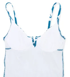 Anne Cole Jungle Fever V-Wire Tankini Swim Top MT25157 -Allure Wear Shop anne cole anne01 mt25157 cs5