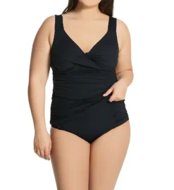 Anne Cole Plus Size Live In Color High Waist Swim Bottom PB33601 -Allure Wear Shop anne cole anne01 pb33601 cs3