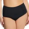 Anne Cole Plus Size Live In Color High Waist Swim Bottom PB33601 -Allure Wear Shop anne cole anne01 pb33601 gs
