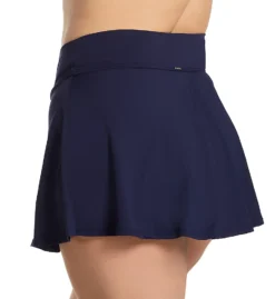 Anne Cole Plus Size Live In Color Rock Skirt Swim Bottom PB41401 -Allure Wear Shop anne cole anne01 pb41401 bs