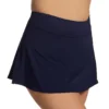 Anne Cole Plus Size Live In Color Rock Skirt Swim Bottom PB41401