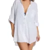 Anne Cole Plus Size Live In Color Boyfriend Shirt Cover Up PC53001 -Allure Wear Shop anne cole anne01 pc53001 gs