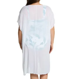Anne Cole Plus Size Live In Color Easy Tunic Cover Up PC54101 -Allure Wear Shop anne cole anne01 pc54101 bs