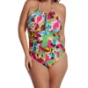 Anne Cole Plus Cabana Party High Neck One Piece Swimsuit PO06465 -Allure Wear Shop anne cole anne01 po06465 gs