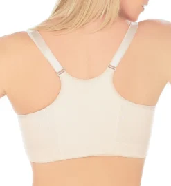Annette Post Surgery Softcup Front Close Racerback Bra 10618 -Allure Wear Shop annette ann01 10618 bs