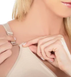 Annette Post Surgery Softcup Front Close Racerback Bra 10618 -Allure Wear Shop annette ann01 10618 cs2