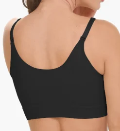 Annette Soft Molded Cup Front Closure Low Compression Bra SW-242AI -Allure Wear Shop annette ann01 sw 242ai bs