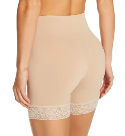 Arianne Lace Trim Biker Slip Short 4118 -Allure Wear Shop arianne arne01 4118 bs