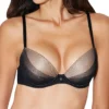 Aubade Onde Sensuelle Plunge Bra CP08 -Allure Wear Shop aubade aub001 cp08 gs