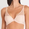 Aubade Nudessence Comfort Triangle Plunge Bra FM12-02 -Allure Wear Shop aubade aub001 fm12 02 gs