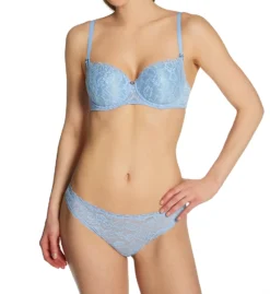 Aubade Rosessence Molded Half Cup Bra HK04 -Allure Wear Shop aubade aub001 hk04 cs1