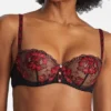 Aubade Melodie D'Ete Half Cup Underwire Bra ICF14 -Allure Wear Shop aubade aub001 icf14 gs