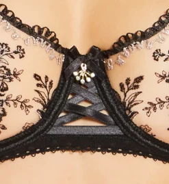 Aubade Tresor Infini Half Cup Underwire Bra IDF14 -Allure Wear Shop aubade aub001 idf14 cs1