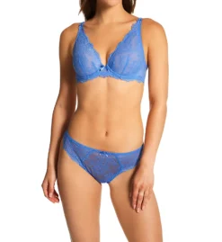 Aubade Dans Des Sens Lace Plunging Triangle Bra OG12 -Allure Wear Shop aubade aub001 og12 cs1