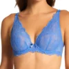 Aubade Dans Des Sens Lace Plunging Triangle Bra OG12
