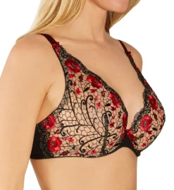 Aubade Fievre Andalouse Plunging Triangle Bra QC12