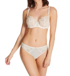 Aubade Joyau Eternel Half Cup Underwire Bra UBF14 -Allure Wear Shop aubade aub001 ubf14 cs1