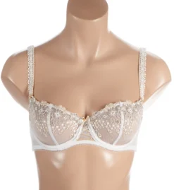 Aubade Joyau Eternel Half Cup Underwire Bra UBF14 -Allure Wear Shop aubade aub001 ubf14 fs