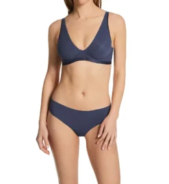 B.tempt'd By Wacoal Nearly Nothing Plunge Underwire Bra 951263 -Allure Wear Shop b temptd by wacoal btmp01 951263 cs3