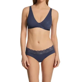 B.tempt'd By Wacoal Nearly Nothing Plunge Underwire Bra 951263 -Allure Wear Shop b temptd by wacoal btmp01 951263 cs4