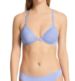 B.tempt'd By Wacoal Inspired Eyelet Front Close T-Shirt Bra 953219