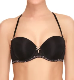 B.tempt'd By Wacoal Faithfully Yours Strapless Convertible Push Up Bra 954108 -Allure Wear Shop b temptd by wacoal btmp01 954108 cs1