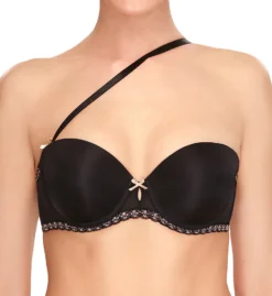 B.tempt'd By Wacoal Faithfully Yours Strapless Convertible Push Up Bra 954108 -Allure Wear Shop b temptd by wacoal btmp01 954108 cs4
