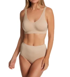 Bali Comfort Revolution Microfiber Crop Bra 103J -Allure Wear Shop bali bal001 103j cs3