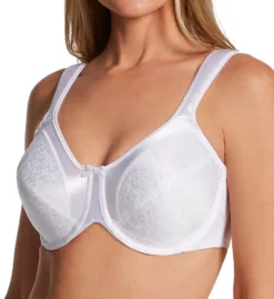 Bali Satin Tracings Minimizer Underwire Bra 3562