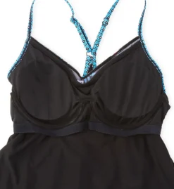 Beach House Floral Fantasy Kerry Mesh Layer Tankini Swim Top H04893 -Allure Wear Shop beach house beah01 h04893 cs6