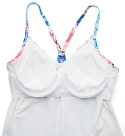 Beach House Bohemian Bloom Kerry Mesh Layer Tankini Swim Top H11893 -Allure Wear Shop beach house beah01 h11893 cs6