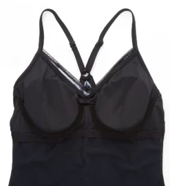 Beach House Diamond Daze Calista Drape One Piece Swim Dress H23861 -Allure Wear Shop beach house beah01 h23861 cs6