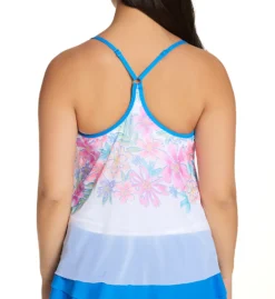 Beach House Fresh Take Kerry Mesh Layer Tankini Swim Top H54893 -Allure Wear Shop beach house beah01 h54893 bs