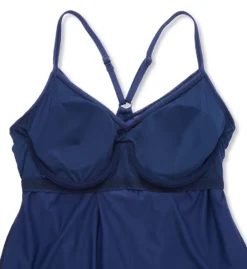 Beach House Fresh Take Kerry Mesh Layer Tankini Swim Top H54893 -Allure Wear Shop beach house beah01 h54893 cs6