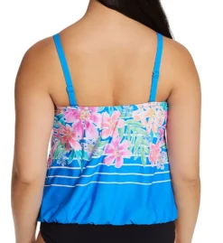 Beach House Between The Lines Lena Blouson Bandini Swim Top H55738 -Allure Wear Shop beach house beah01 h55738 cs1