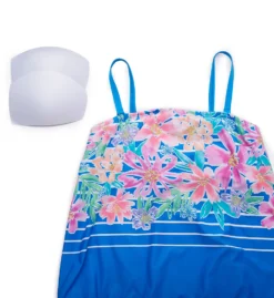 Beach House Between The Lines Lena Blouson Bandini Swim Top H55738 -Allure Wear Shop beach house beah01 h55738 cs5