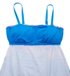 Beach House Between The Lines Lena Blouson Bandini Swim Top H55738 -Allure Wear Shop beach house beah01 h55738 cs6