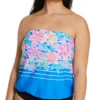 Beach House Between The Lines Lena Blouson Bandini Swim Top H55738 -Allure Wear Shop beach house beah01 h55738 gs