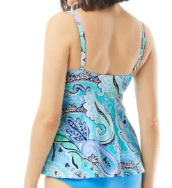 Beach House Bay Dreaming Willow Twist Tankini Swim Top H59970 -Allure Wear Shop beach house beah01 h59970 bs