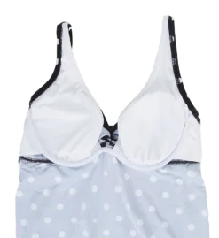 Beach House Spotted At The Sea Willow Twist Tankini Swim Top H81970 -Allure Wear Shop beach house beah01 h81970 cs5