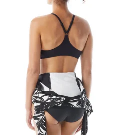 Beach House Seaside Palm Sculpt Long Sleeve One Piece Swimsuit H86980 -Allure Wear Shop beach house beah01 h86980 cs3