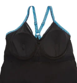 Beach House Woman Floral Fantasy Kerry Mesh Layer Tankini Swim Top HW04355 -Allure Wear Shop beach house woman bhw01 hw04355 cs5