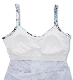 Beach House Woman Bohemian Bloom Jane Ruffle Tankini Swim Top HW11096 -Allure Wear Shop beach house woman bhw01 hw11096 cs6