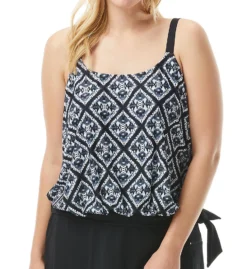 Beach House Woman Diamond Daze Sarah Tie Side Tankini Swim Top HW23012