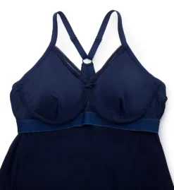 Beach House Woman Fresh Take Kerry Mesh Layer Tankini Swim Top HW54355 -Allure Wear Shop beach house woman bhw01 hw54355 cs5