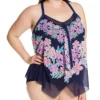 Beach House Woman Fresh Take Kerry Mesh Layer Tankini Swim Top HW54355 -Allure Wear Shop beach house woman bhw01 hw54355 gs