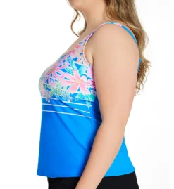 Beach House Woman Between The Lines Julie Tankini Swim Top HW55363 -Allure Wear Shop beach house woman bhw01 hw55363 cs1