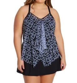 Beach House Woman Plus Paloma Beach Charlotte Skirted Swim Bottom HW58014 -Allure Wear Shop beach house woman bhw01 hw58014 cs3