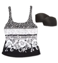 Beach House Woman Under The Border Walk Julie Tankini Swim Top HW61363 -Allure Wear Shop beach house woman bhw01 hw61363 cs6