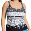 Beach House Woman Under The Border Walk Julie Tankini Swim Top HW61363 -Allure Wear Shop beach house woman bhw01 hw61363 gs